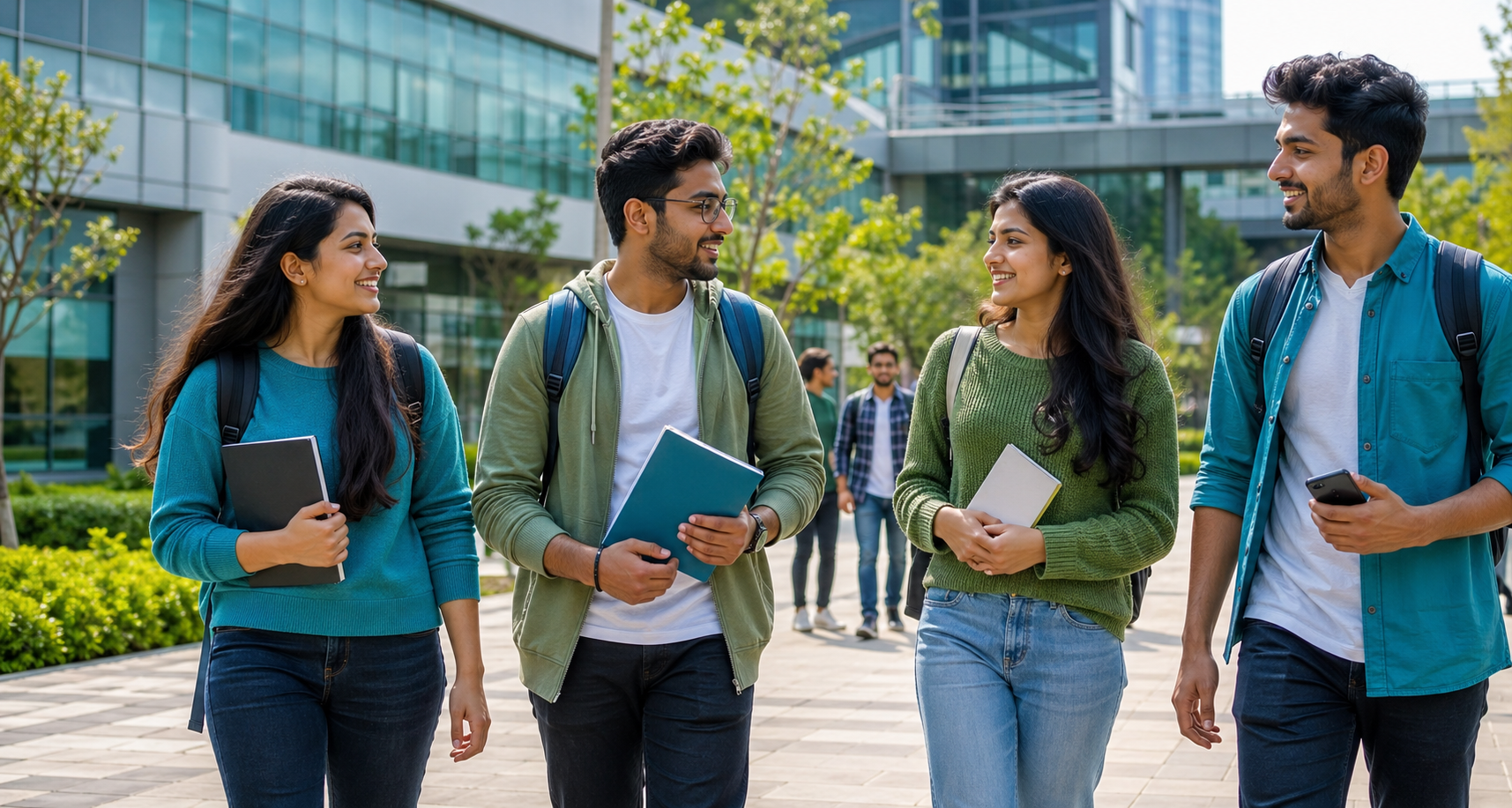 Students abroad
